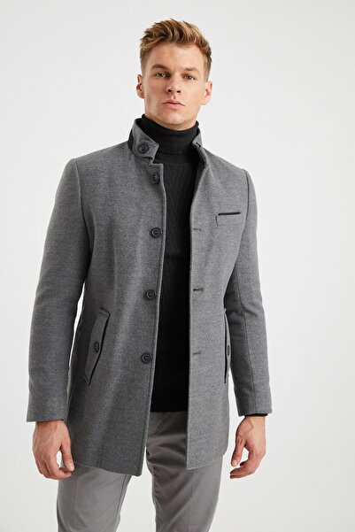 DYNAMO Coat - Gray - Basic