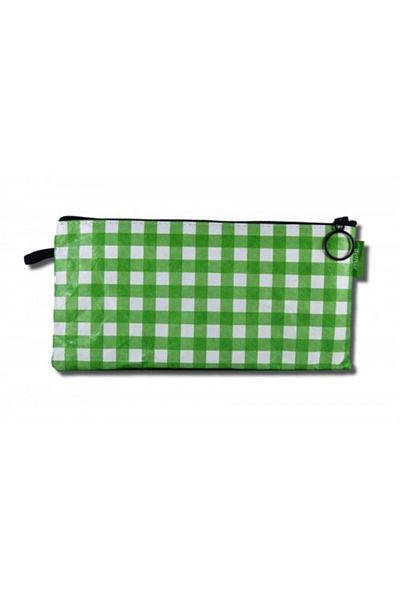 DEFFTER Green Pencil Case 10.5x21