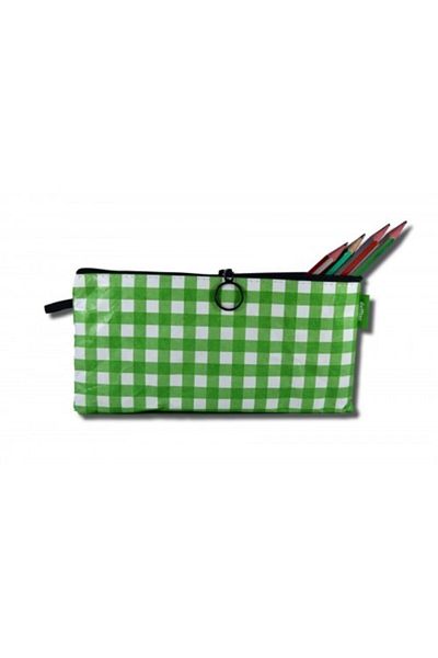 DEFFTER Green Pencil Case 10.5x21