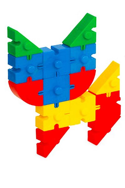 DEDE Smart Block 80 Pieces Lego - in Special Storage Container 03142