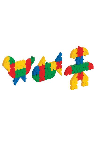 DEDE Smart Block 80 Pieces Lego - in Special Storage Container 03142