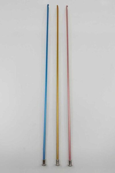 Yabalı Metalize Gagalı Şiş 35 cm 4 mm 3 Adet