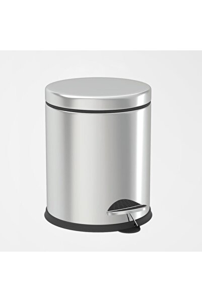 Lider Stainless Steel (Chrome) Pedal Dustbin 20 Lt.
