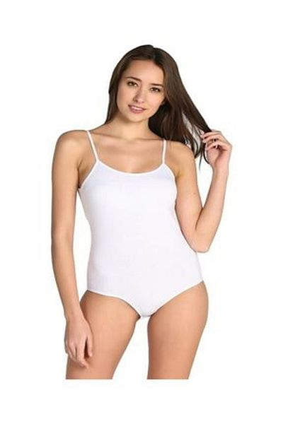 Tutku Cârlig din lycra cu curele de frânghie albă și corp snap, pachet de 5