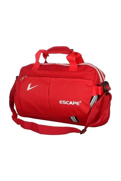 ESCAPE Unisex Red Sports Bag