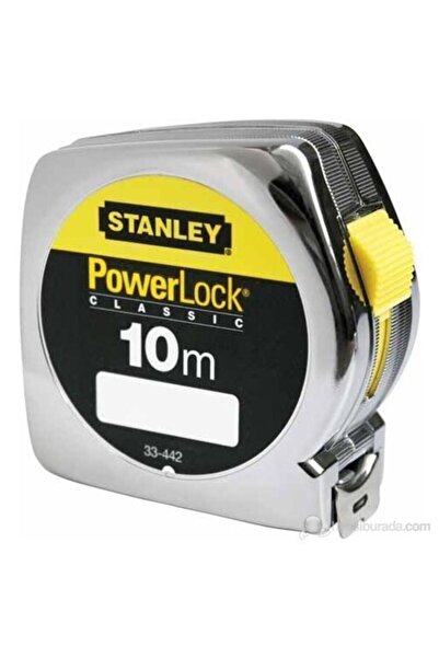 Stanley Measuring Tape, Stanley, Steel, 10 m x 25 mm