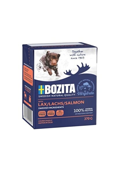 Bozita Naturals Somon Balıklı Köpek Konservesi 370 Gr Idili