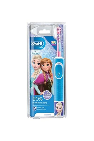 Oral-B Oral-b D100 Çocuklar Için Frozen Şarj Edilebilir Diş Fırç