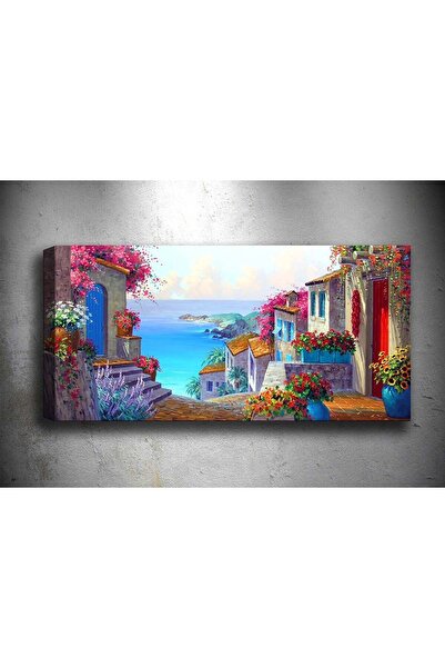 Tablo Center 30x90cm Manzara  Kanvas Tablo