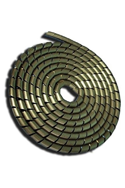 Kablo Sarıcı Taşıyıcı Spirali Siyah 17mm 50metre