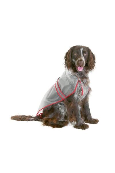 Karlie Şeffaf Yağmurluk 34 cm