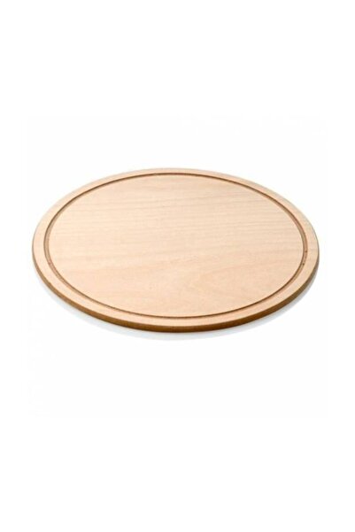 modalonga طبق بيتزا خشبي بساط بيتزا 34 سم