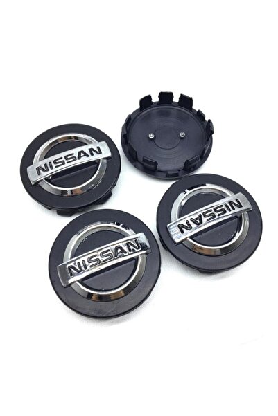 Carmind Nissan Qashqai-juke Jant Göbeği Siyah 48-54mm