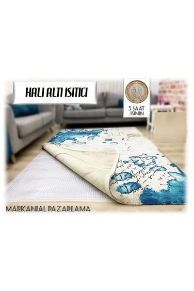 Markanial Elektrikli Halı Altı Isıtıcı - Çift Kat Özel Seri - 80x300 ( Kalınl...
