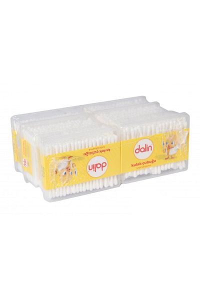 Dalin Ear Swabs(200Pcs) - Pack of 6