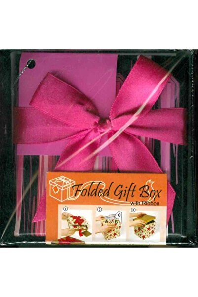 FİYPER Pembe Fiyonklu Hediye Kutusu