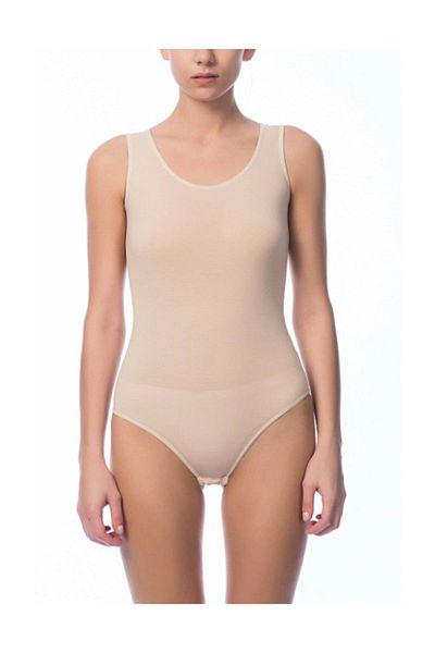 NBB Women's Skin Color Thick Strap Snap Fastener 3 Pack Body