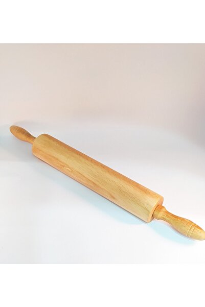 aks Raylı Dönen Merdane Hamur Merdanesi 48 Cm