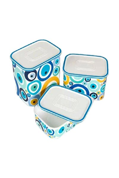 Tupperware مجموعة سلسلة المياه مكونة من 3 قطع بحرية