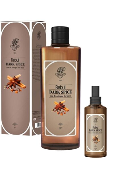 Rebul Dark Spice Kolonya 250 ml 8691226606156 Dark Spice Kolonya 125 ml 86912...