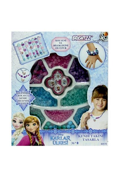 DEDE Bead Jewelry Set Frozen
