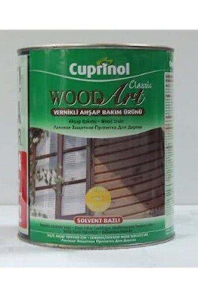 Marshall Meşe Cuprinol Vernikli Ahşap Bakım Ürünü 6425-0.75 lt