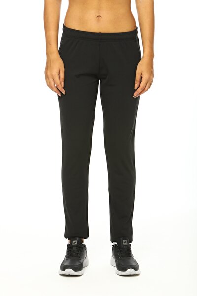 Lotto Eşofman Altı Kadın Siyah-fleece Pant Pl W-r9639