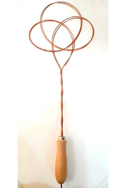 OEM 53 Cm Bakır Halı Dövme Tokmak Halı Kilim Dövme Sopası
