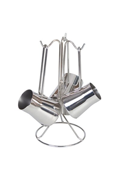 AROW Paslanmaz Çelik Cezve Seti 3'lü Tr927