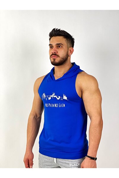 BLACK - Εσωρούχο γυμναστικής Sqaut Hooded