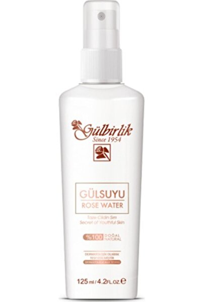 Rosense Gülbirlik Gülsuyu Sprey 125 Ml