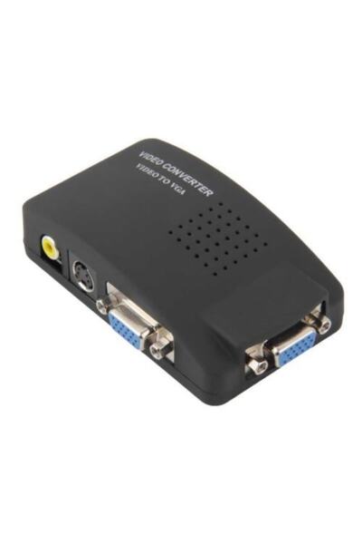 Alfais 4870 Av Rca To Vga Video Çevirici Dönüştürücü Adaptör