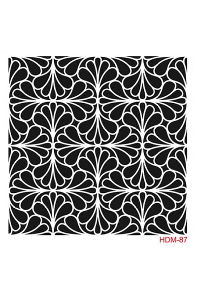 Cadence Hdm87 Home Decor - 25X25 Stencil