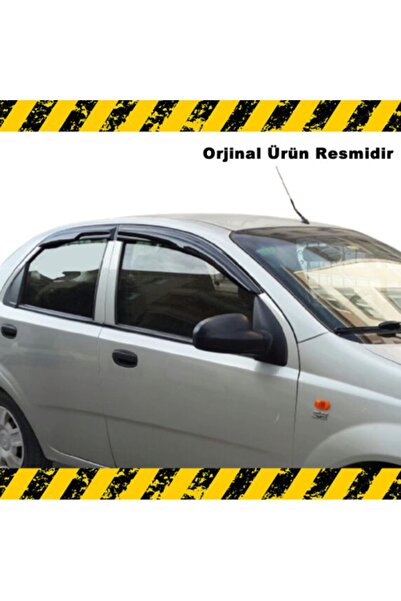 Point Chevrolet Kalos Mügen Cam Rüzgarlığı Sedan 2004-2007 Arası 4 Lü Set
