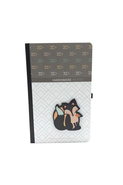 Gıpta Hardware Notes Fine Quality 13x21 120 Yp.striped 4629 Fox