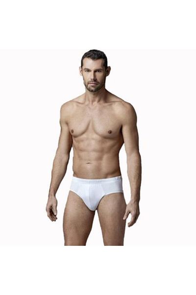 Dagi 4 Πακέτο - Γνήσιο Ανδρικό Slip Healthy Quality - Βαμβακερό Compack