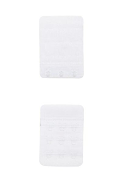 by İGP Pachet de 3 - Alb 3 cârlige Extensie pentru spate pentru sutien Agraf