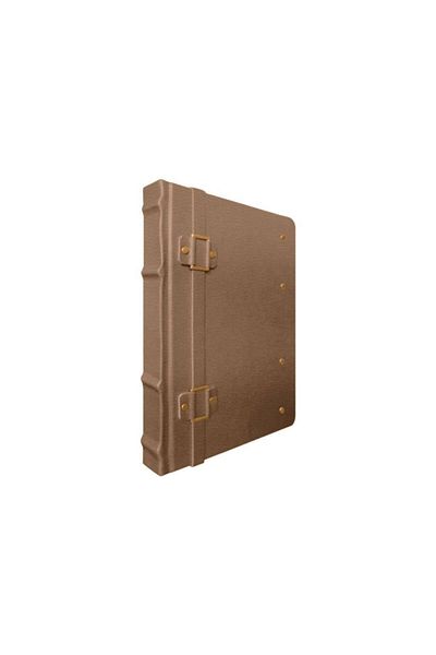 Gıpta 2396 Firenze Leather 160 Sheets Unlined Hardcover Notebook 17 X 24 Cm