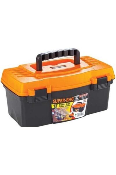 Genel Markalar Super Bag 13 Inç Power Plastik Takım Çantası