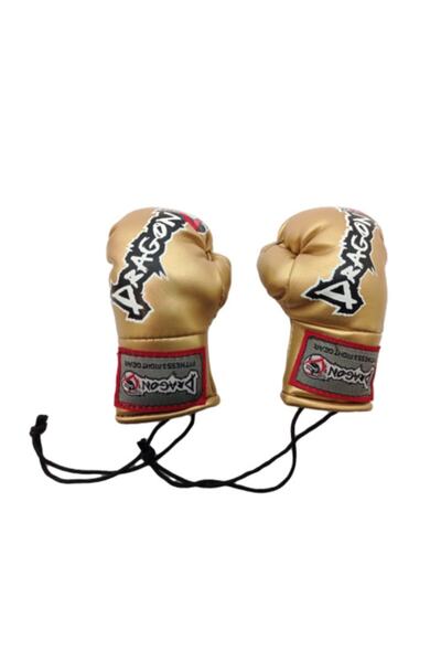 Dragondo Maskot Boks Eldiveni Anahtarlık - Çift