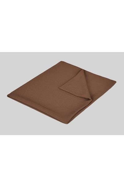 KROREN Women's Brown Medina Silk Scarf