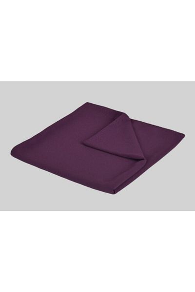 KROREN Women's Purple Medina Silk Scarf