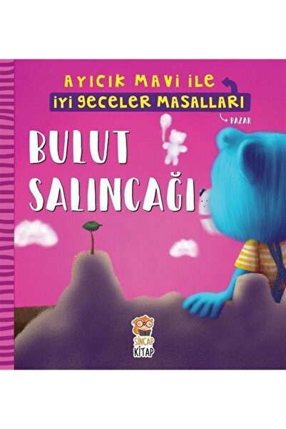 Sincap Kitap Bulut Salıncağı-ayıcık Mavi Ile Iyi Geceler Masalları