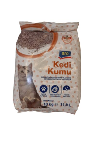 Aro 10kg Kedi Kumu Marsilya Sabunu Kokulu