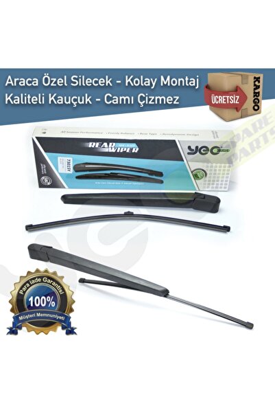 YEO Mercedes Vito Arka Silecek Kolu Set 2014-..