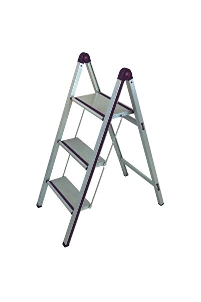 Gazella Gazzella Sm Upm 243 Up'n Up Alüminyum 3 Basamaklı Merdiven