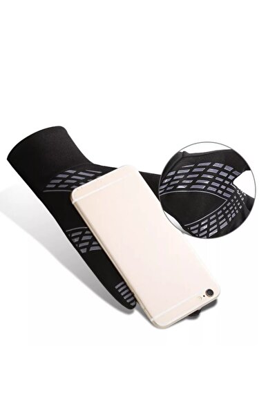 Globber Dokunmatik Elastik Yağmur Rüzgar Geçirmez Eldiven Pembe L