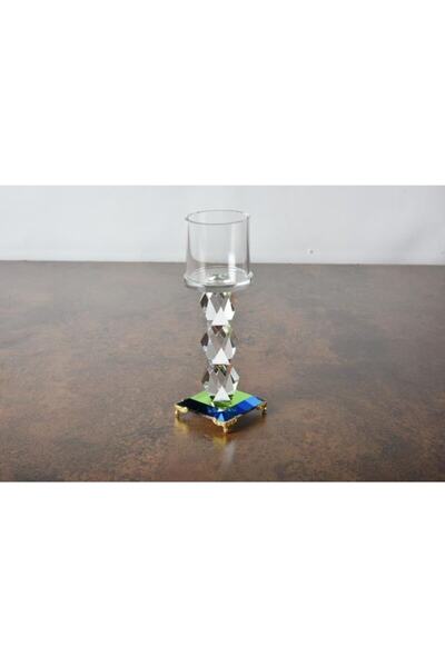 SETABIANCA Shıne Kristal Magnetıc Şamdan Büyük