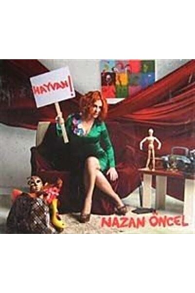 Dmc Müzik نازان أونسيل - الحيوان - قرص مضغوط