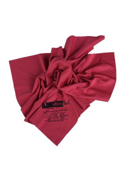 Mikrotex Microfiber Glass Cloth Red 40 X 50 Cm